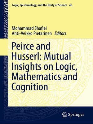 cover image of Peirce and Husserl